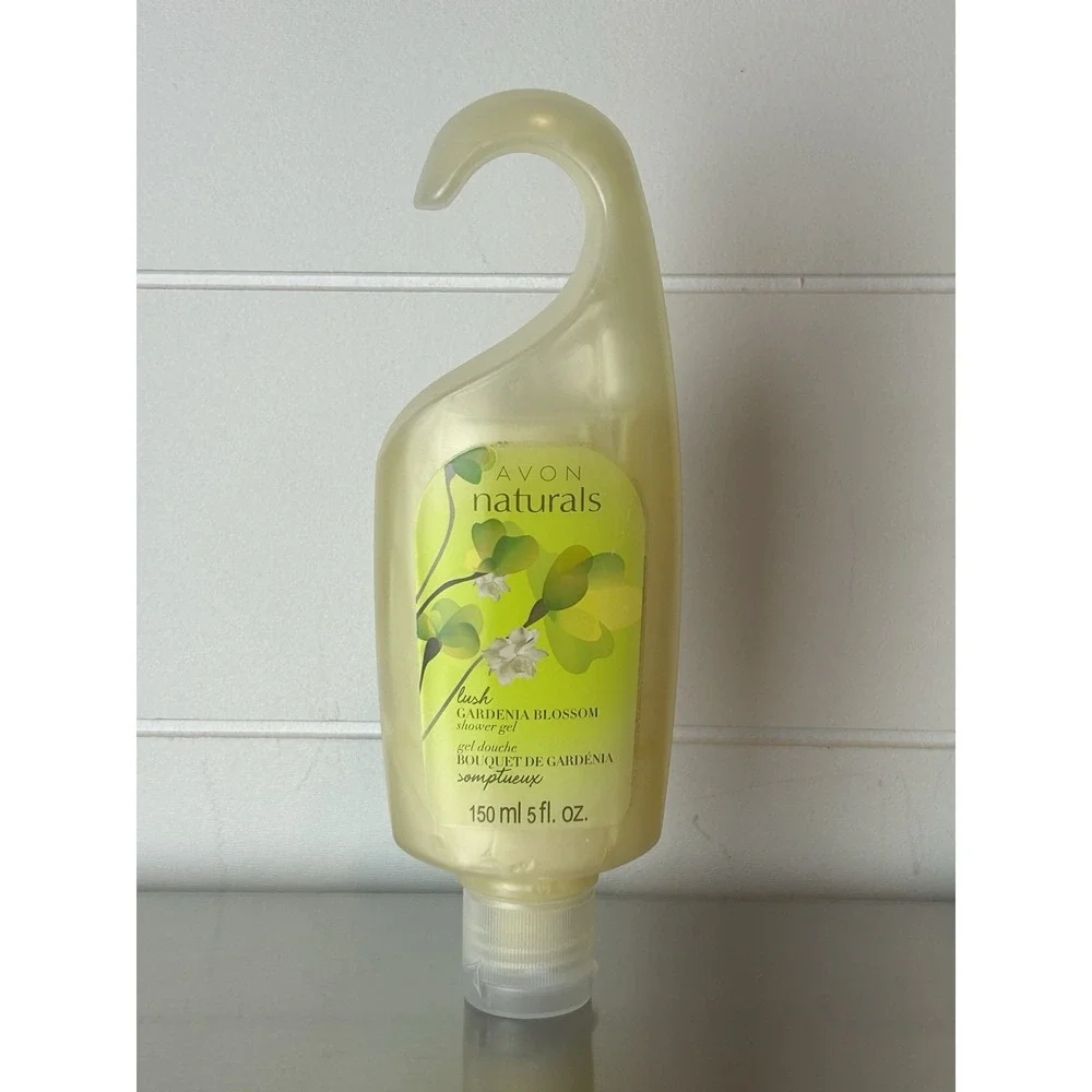 Lot Of 3- Avon Naturals Shower Gel Gardenia & Cucumber Melon‎